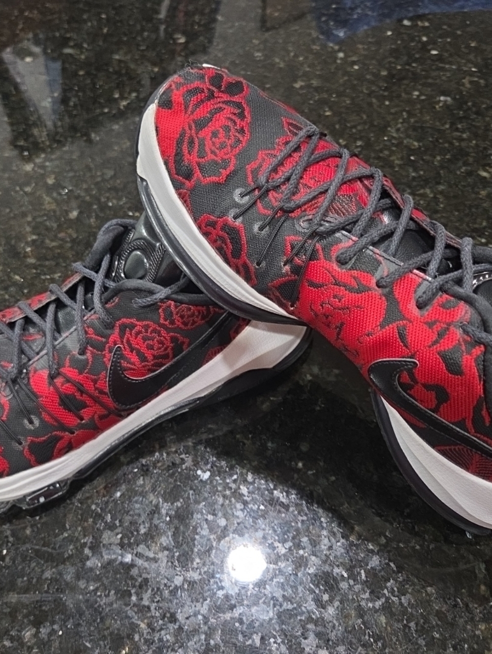 Nike KD 8 EXT "Floral" Edition. Sold For $379, $377, $359 On Stock X (See Pics)